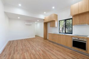 Clean modern interior after inspection illustrating proactive property protection and maintenance planning.